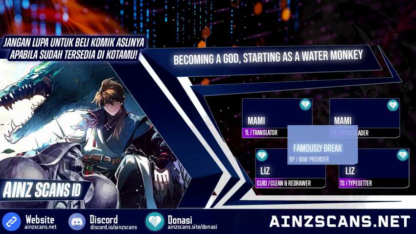 Ascension: From Water Spirit to Deity Chapter 20 Gambar 1