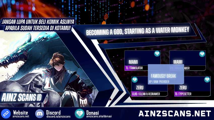 Ascension: From Water Spirit to Deity Chapter 22 Gambar 1