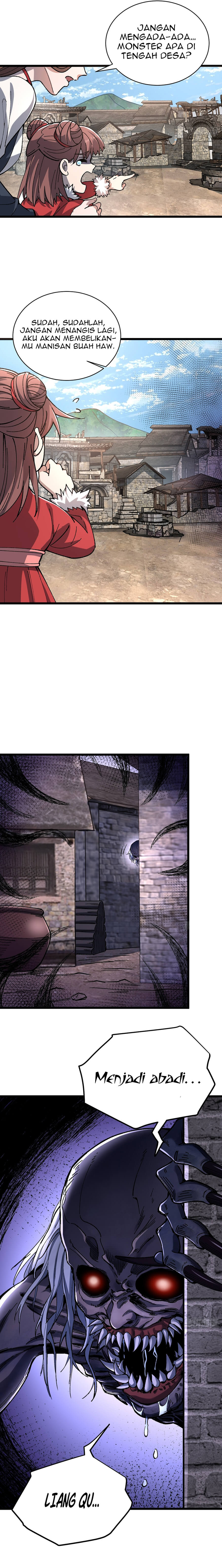 Ascension: From Water Spirit to Deity Chapter 28 Gambar 14