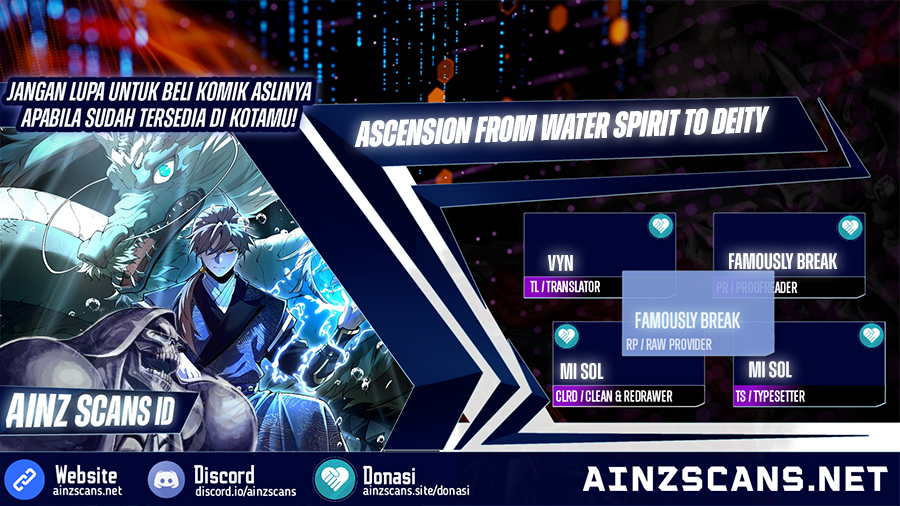 Ascension: From Water Spirit to Deity Chapter 33 Gambar 1