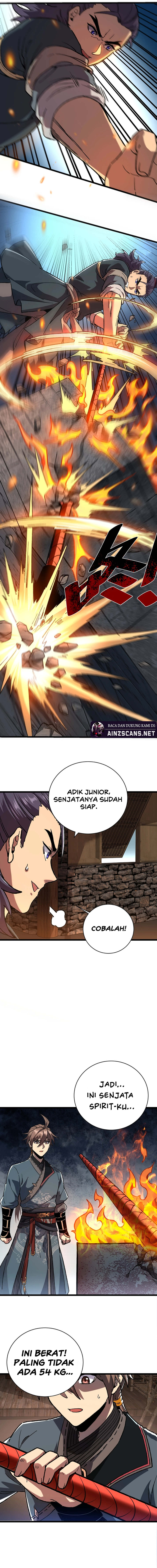 Ascension: From Water Spirit to Deity Chapter 33 Gambar 8