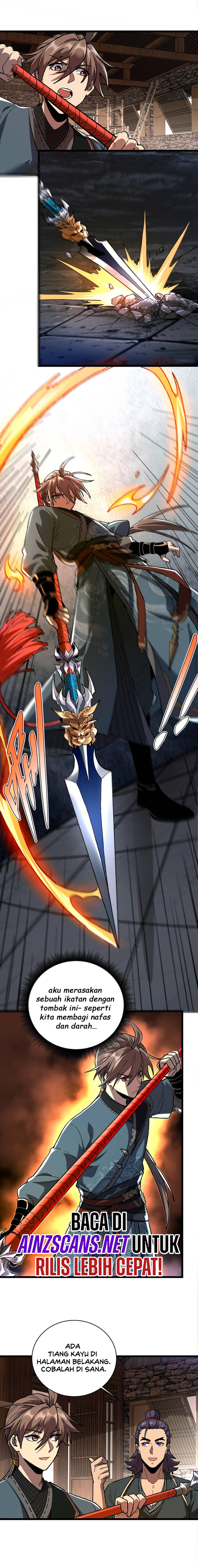 Ascension: From Water Spirit to Deity Chapter 33 Gambar 9