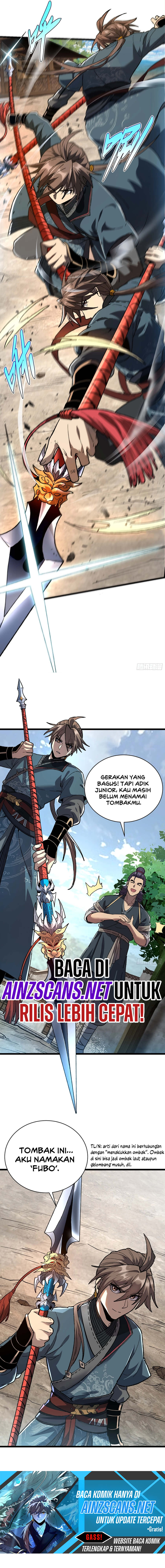 Ascension: From Water Spirit to Deity Chapter 33 Gambar 10