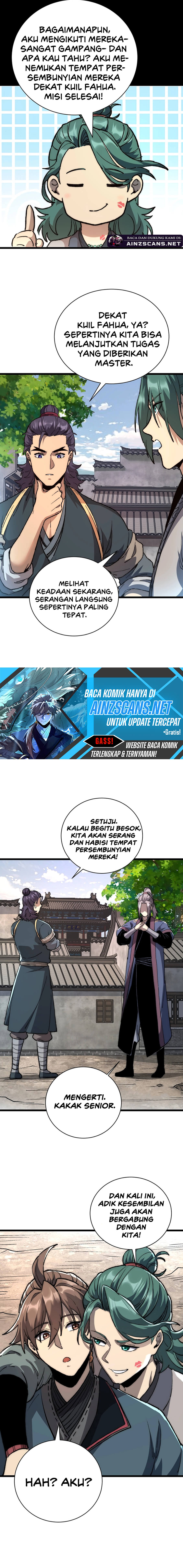 Ascension: From Water Spirit to Deity Chapter 33 Gambar 13