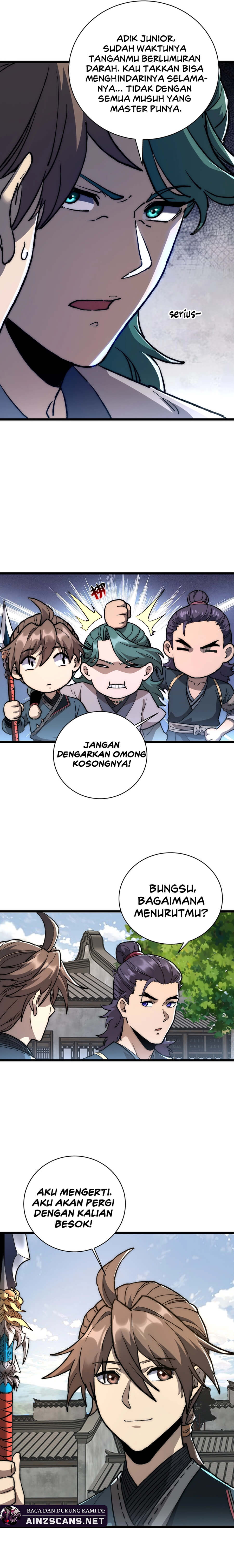 Ascension: From Water Spirit to Deity Chapter 33 Gambar 14