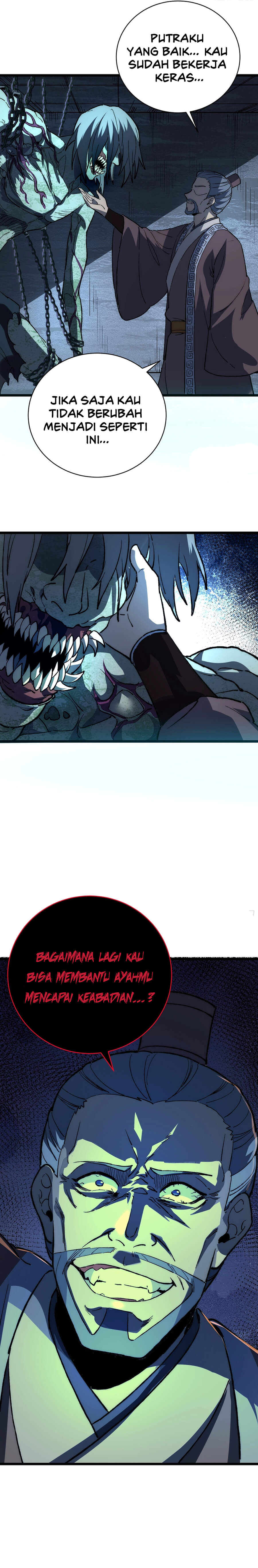 Ascension: From Water Spirit to Deity Chapter 33 Gambar 16