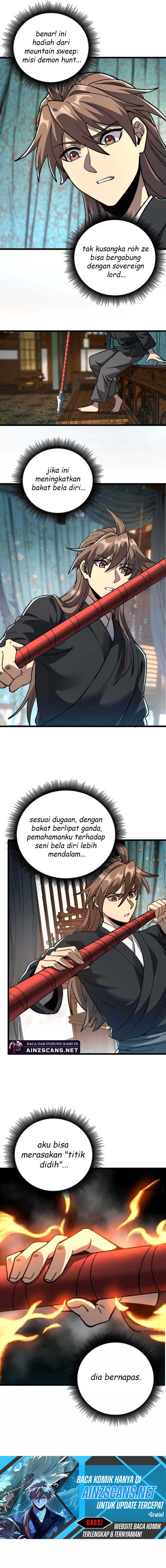 Ascension: From Water Spirit to Deity Chapter 38 Gambar 7