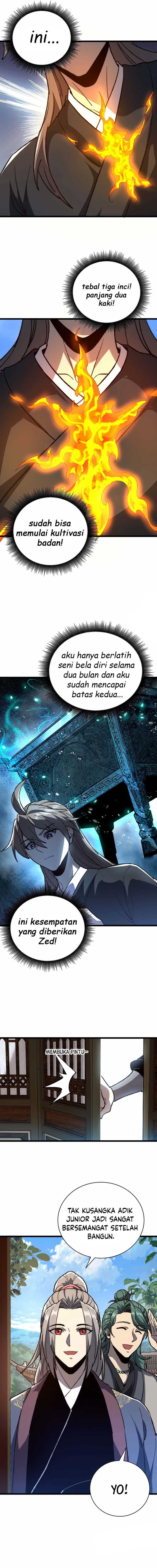 Ascension: From Water Spirit to Deity Chapter 38 Gambar 8