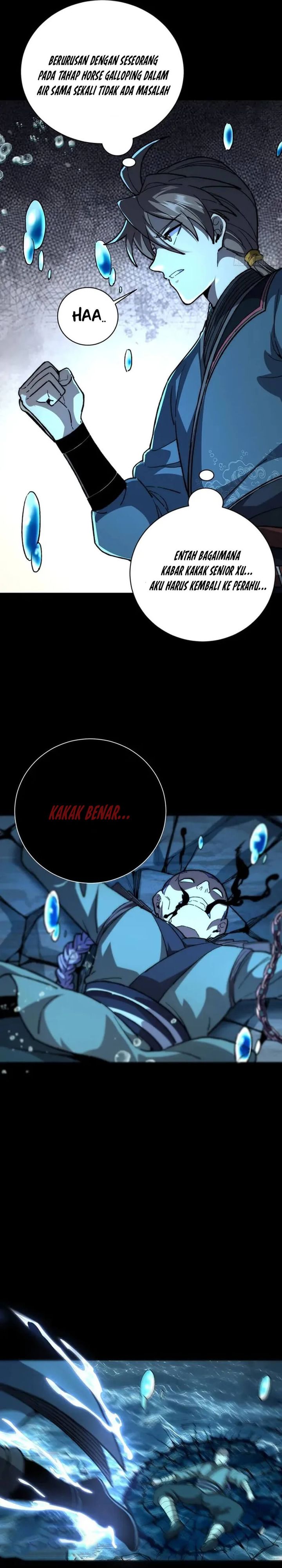 Ascension: From Water Spirit to Deity Chapter 41 Gambar 9