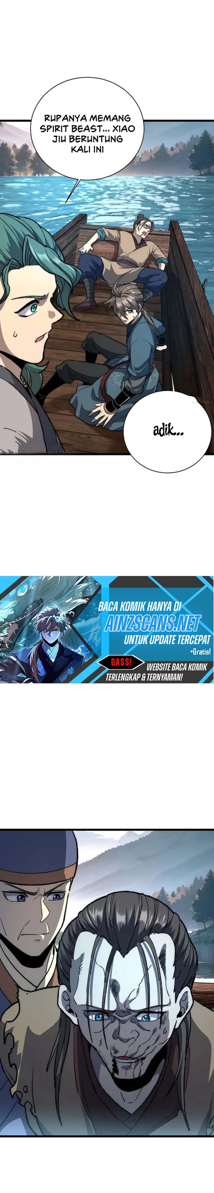 Ascension: From Water Spirit to Deity Chapter 41 Gambar 14