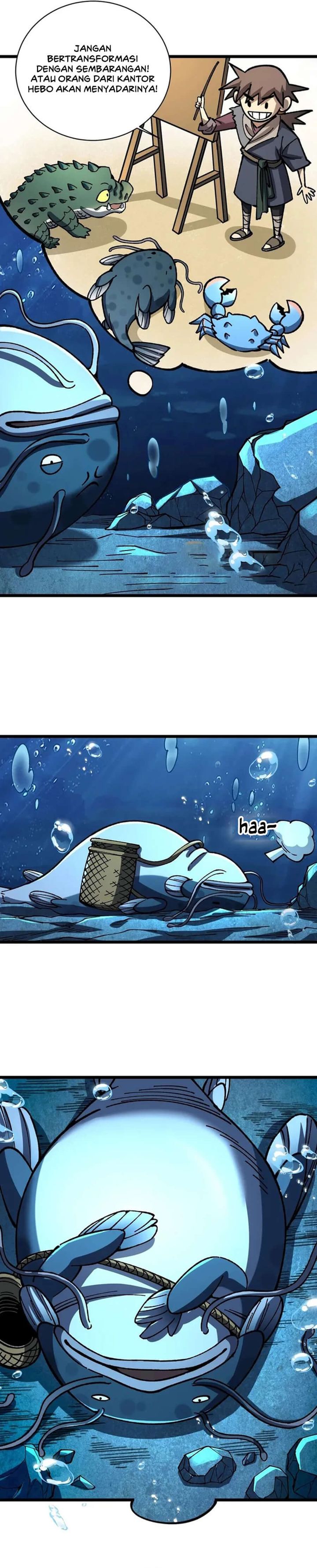 Ascension: From Water Spirit to Deity Chapter 45 Gambar 8