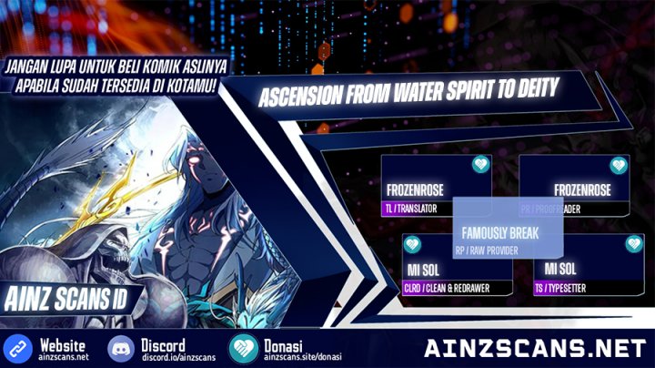 Ascension: From Water Spirit to Deity Chapter 46 Gambar 1