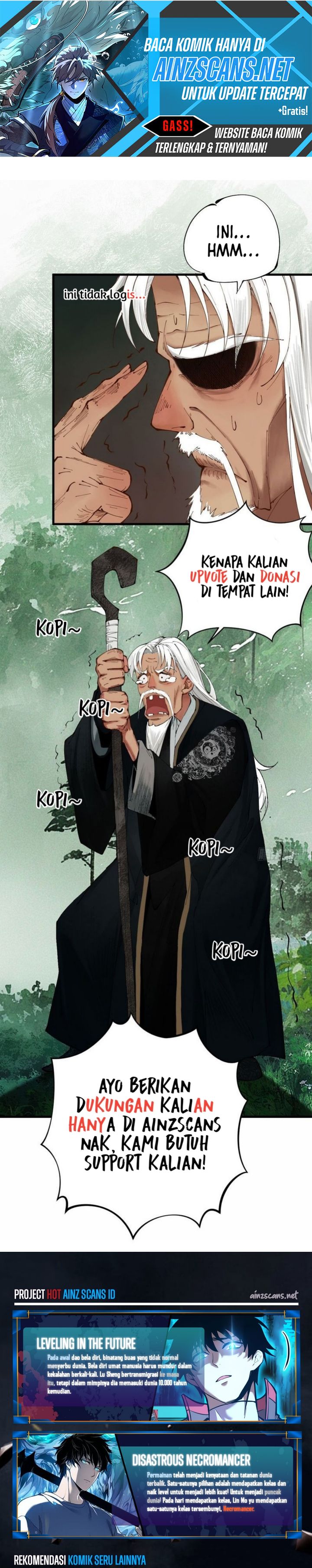 Ascension: From Water Spirit to Deity Chapter 50 Gambar 20