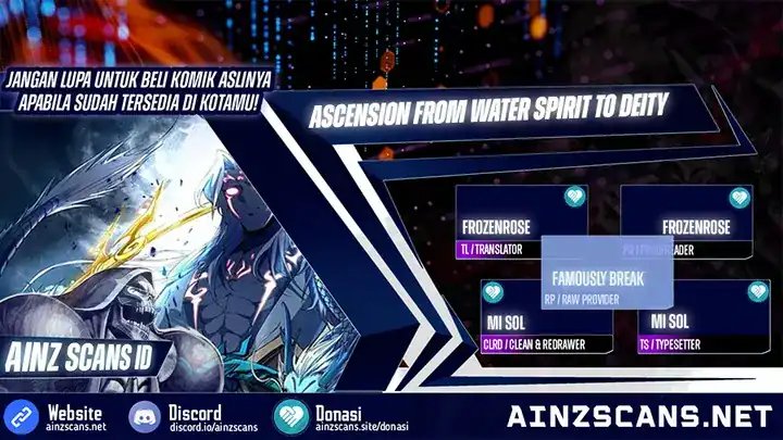 Ascension: From Water Spirit to Deity Chapter 53 Gambar 1