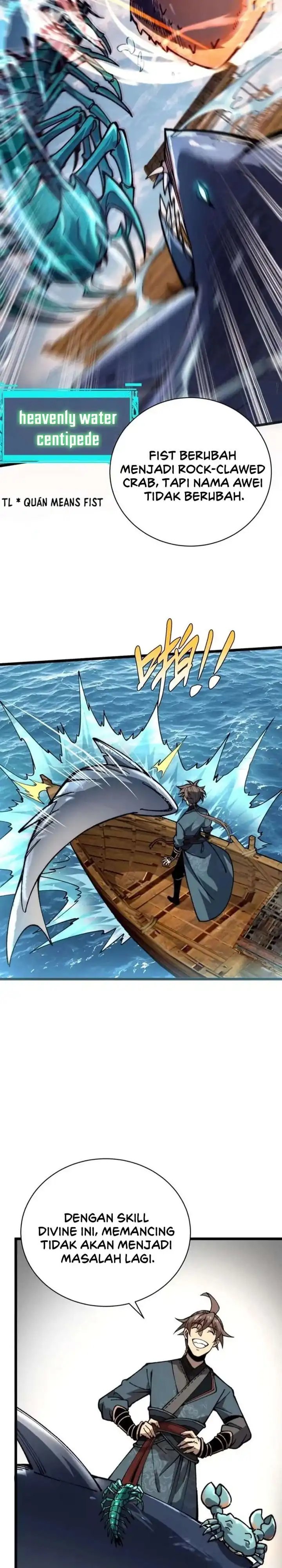 Ascension: From Water Spirit to Deity Chapter 53 Gambar 9