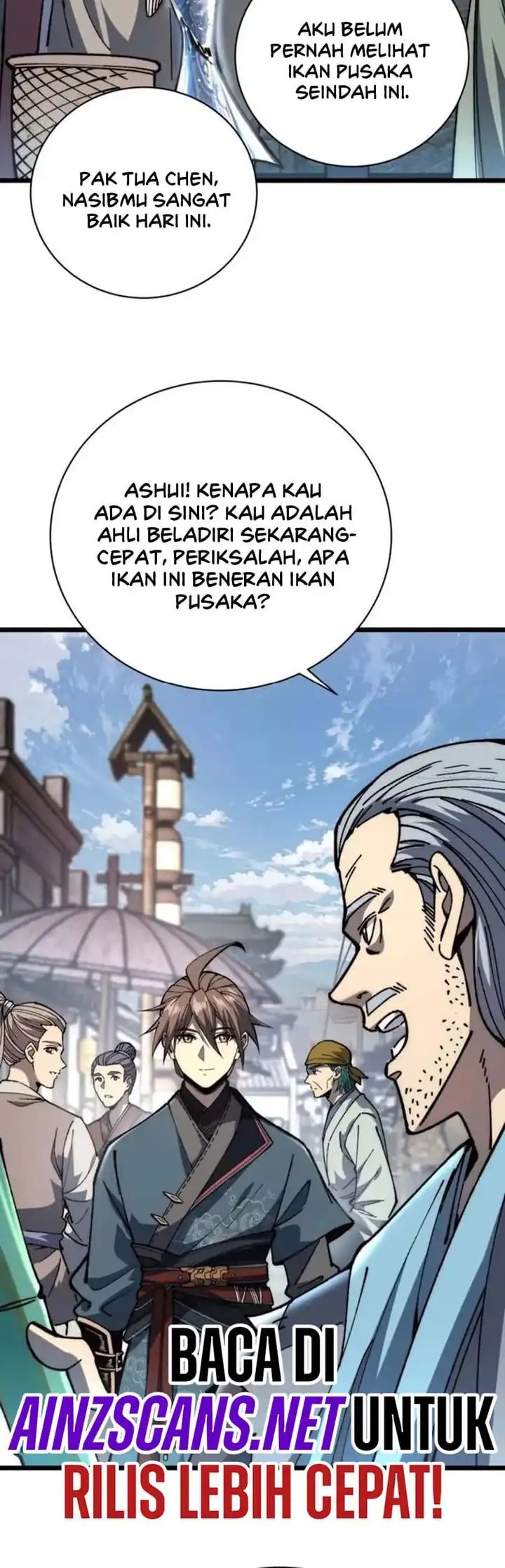 Ascension: From Water Spirit to Deity Chapter 53 Gambar 18
