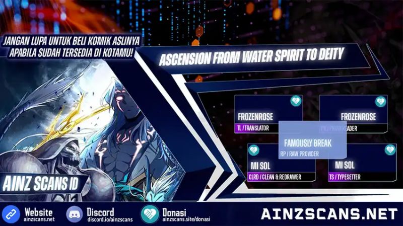 Ascension: From Water Spirit to Deity Chapter 56 Gambar 1