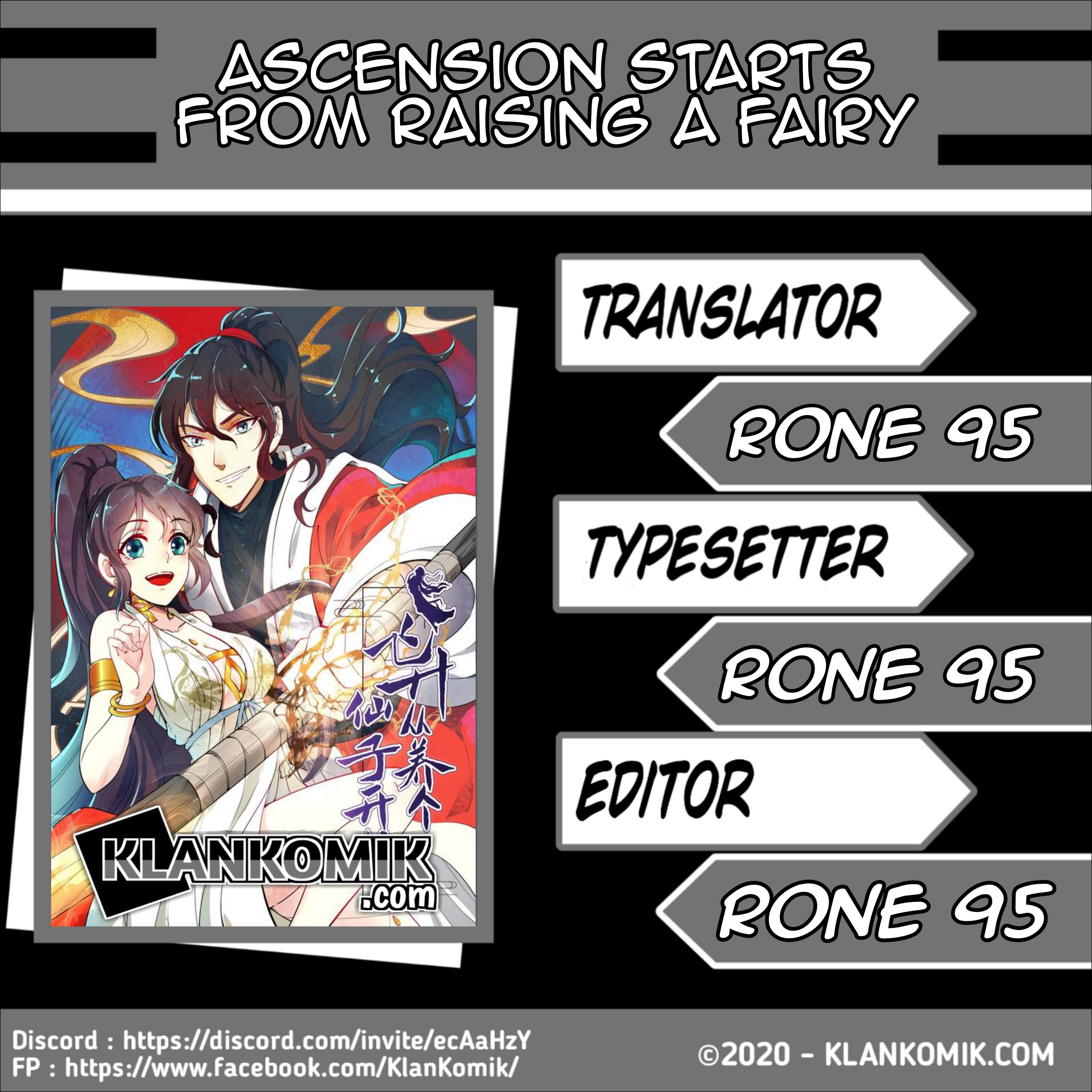 Ascension Starts From Raising A Fairy Chapter 03 Gambar 1
