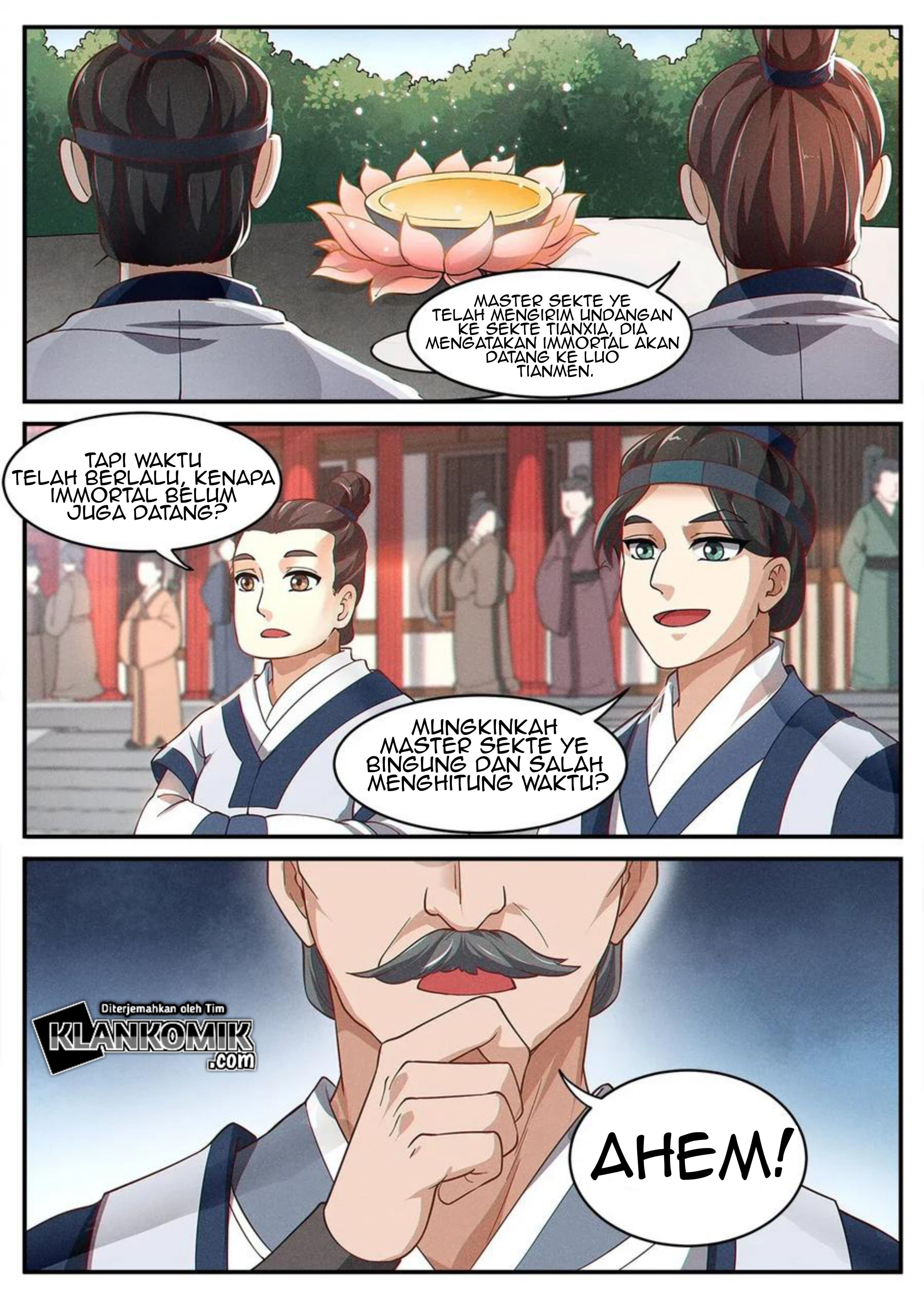 Ascension Starts From Raising A Fairy Chapter 03 Gambar 4