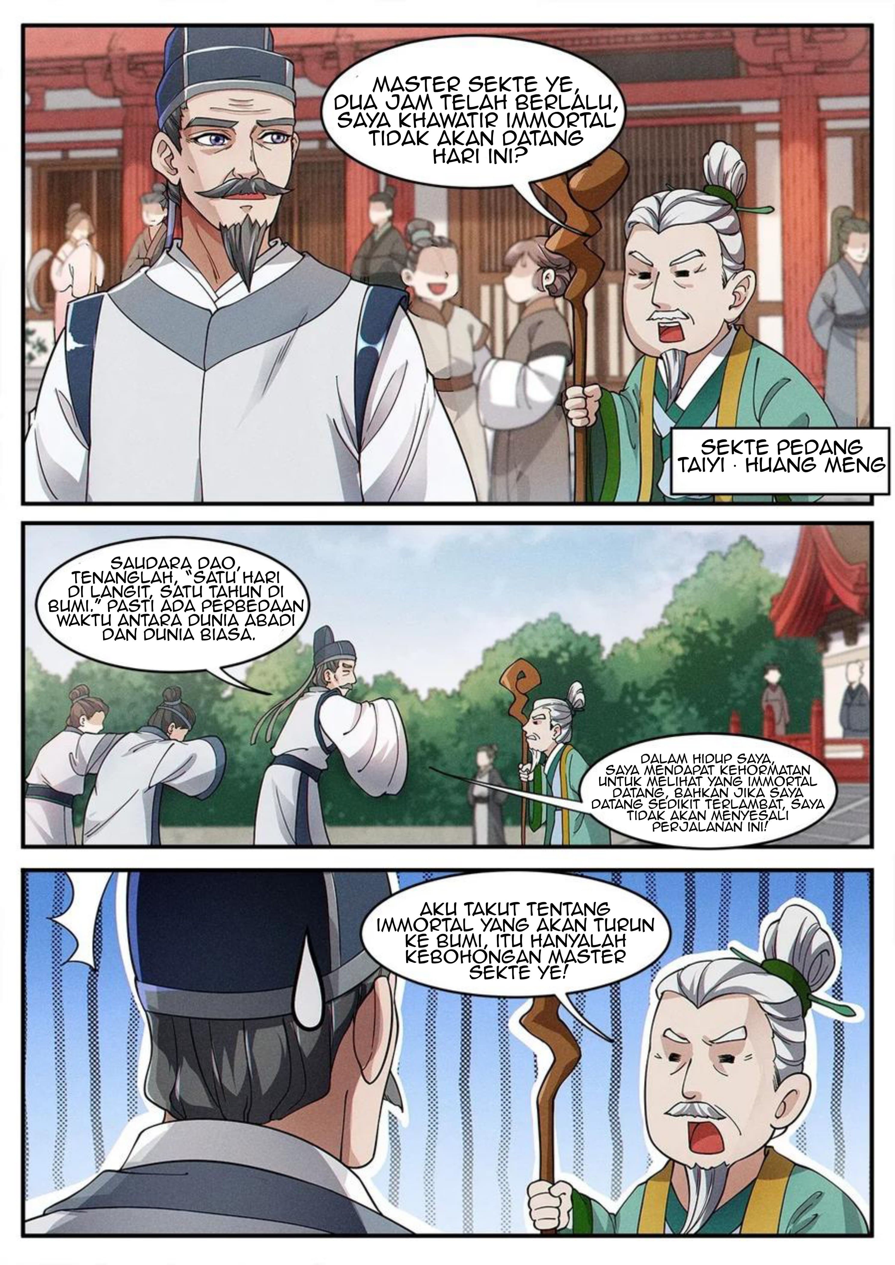Ascension Starts From Raising A Fairy Chapter 03 Gambar 6