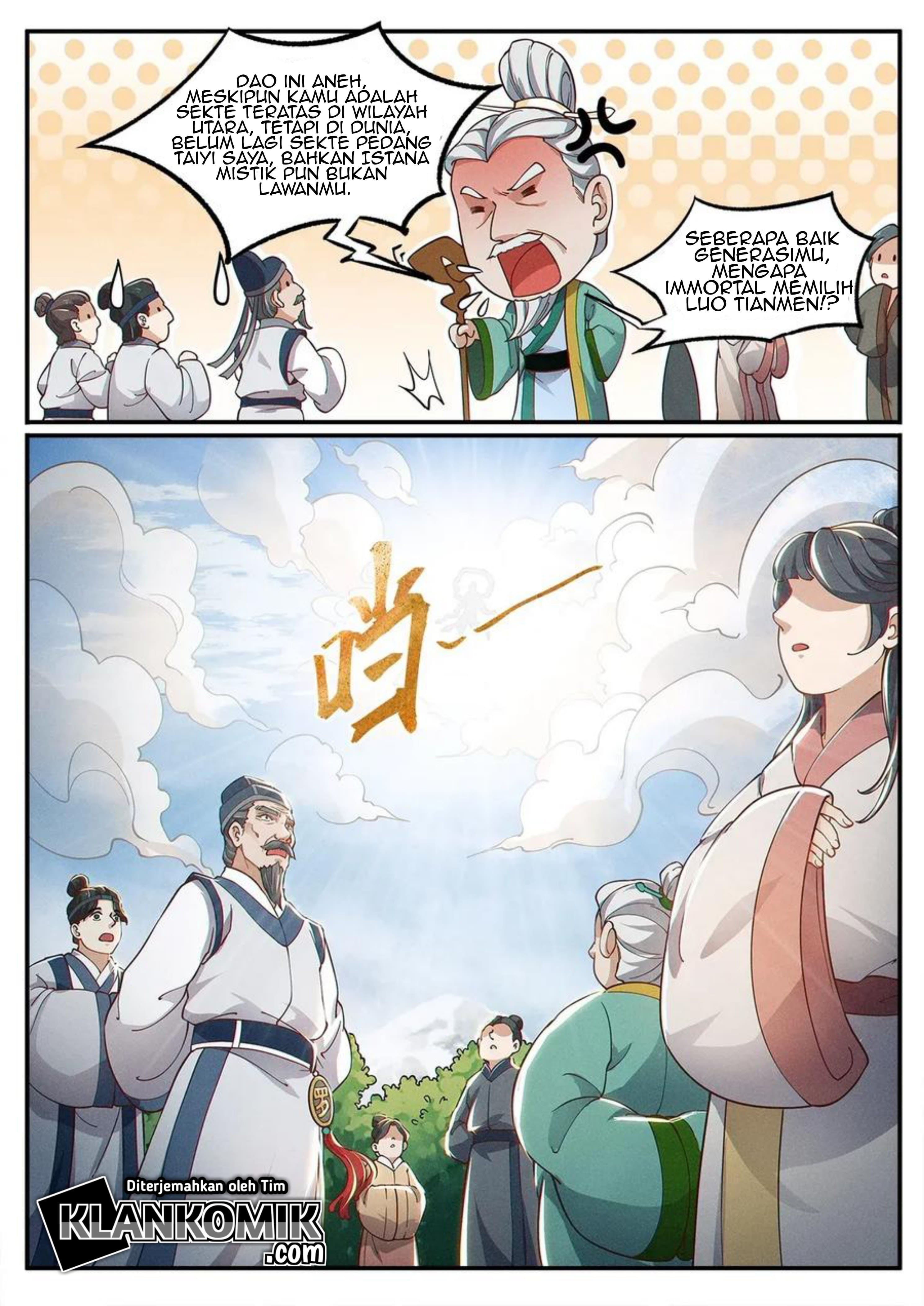 Ascension Starts From Raising A Fairy Chapter 03 Gambar 7