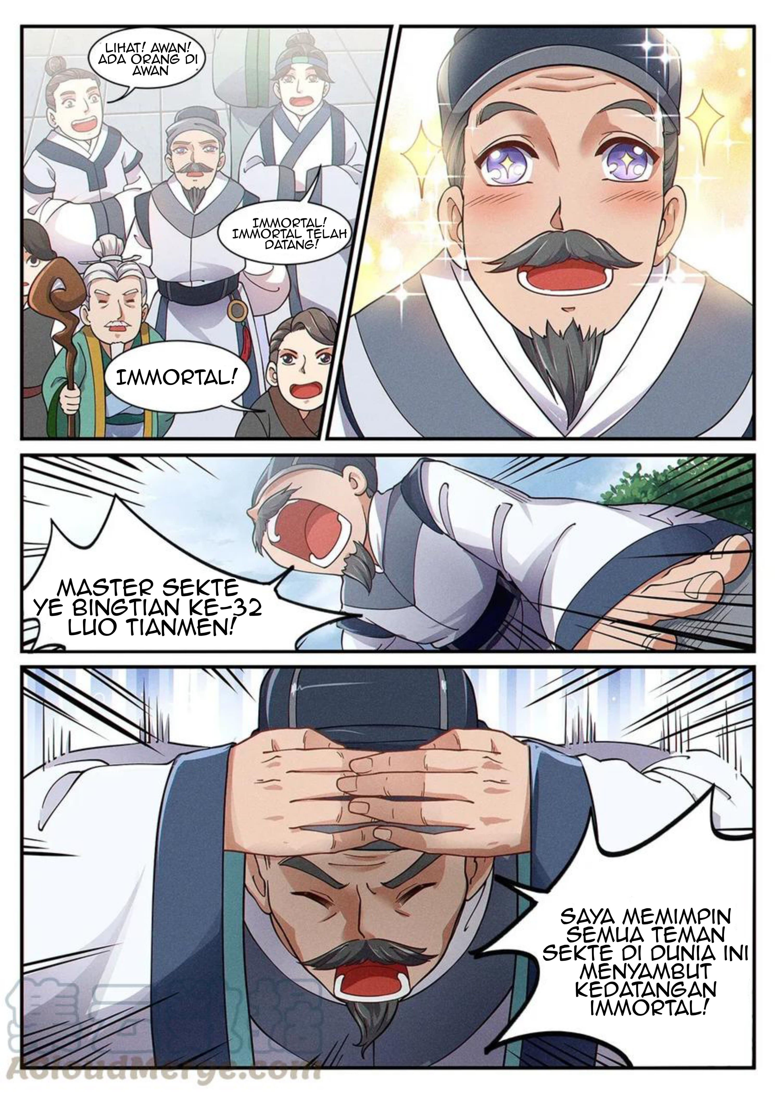 Ascension Starts From Raising A Fairy Chapter 03 Gambar 8
