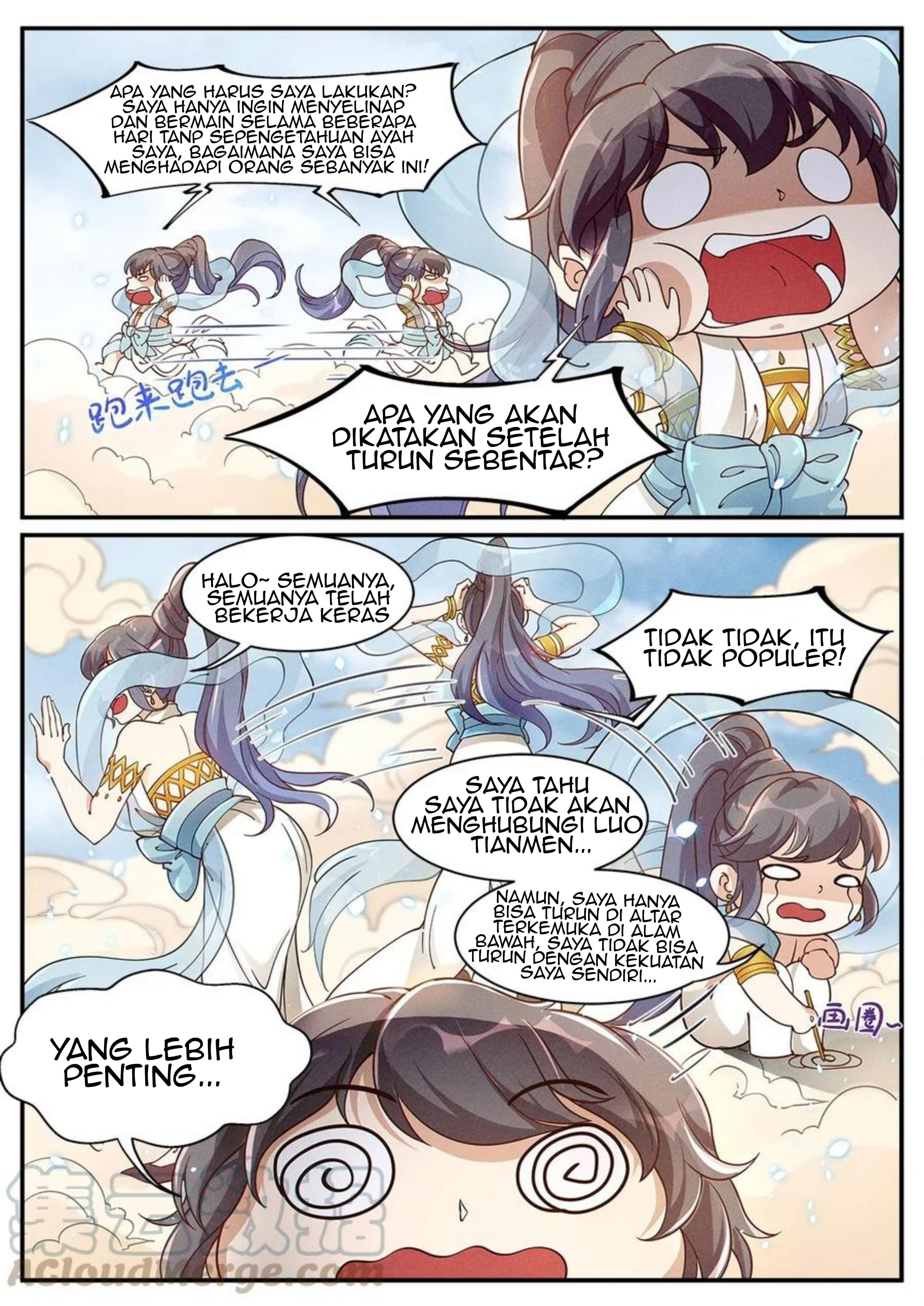 Ascension Starts From Raising A Fairy Chapter 03 Gambar 11