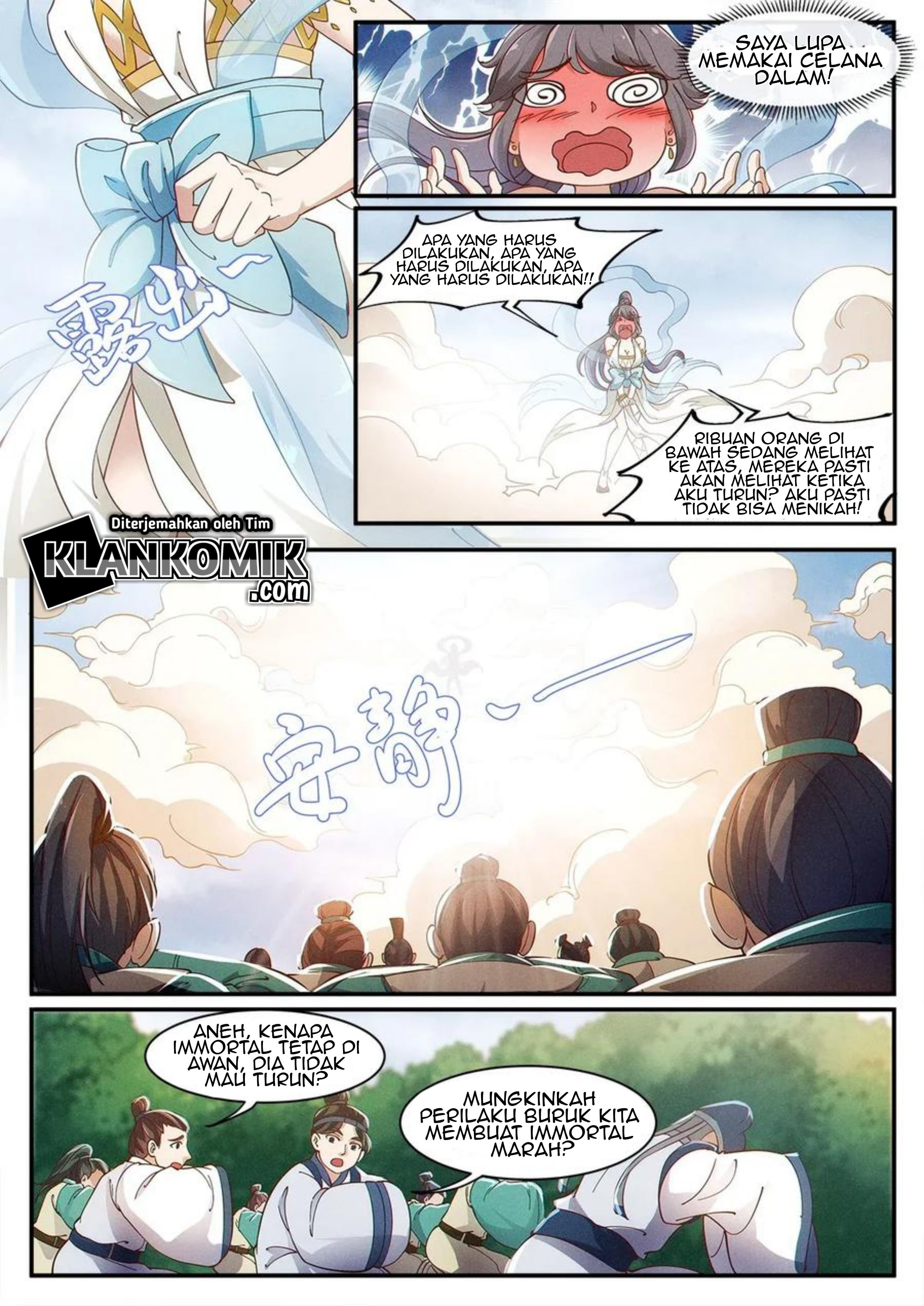 Ascension Starts From Raising A Fairy Chapter 03 Gambar 12