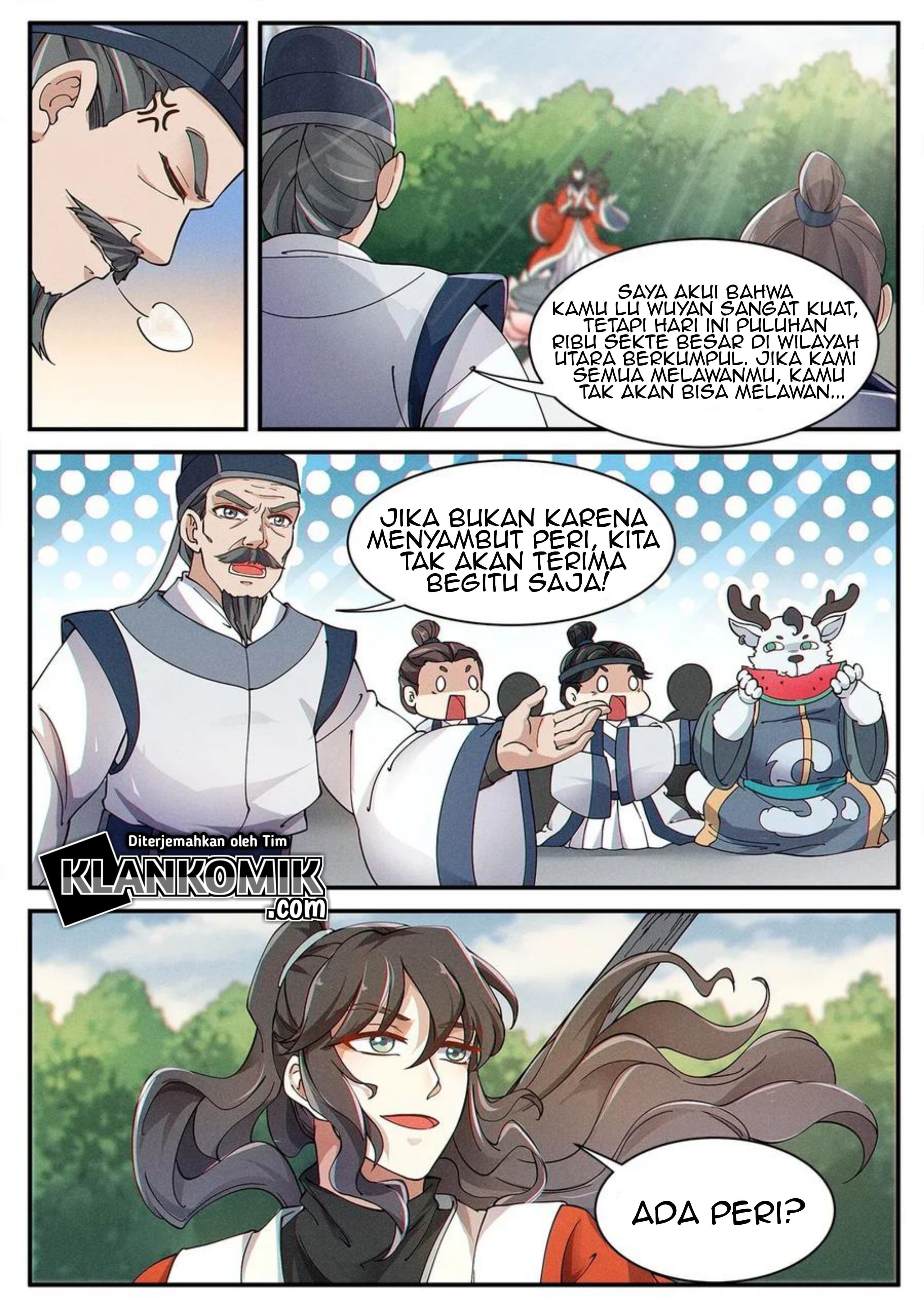 Ascension Starts From Raising A Fairy Chapter 03 Gambar 16