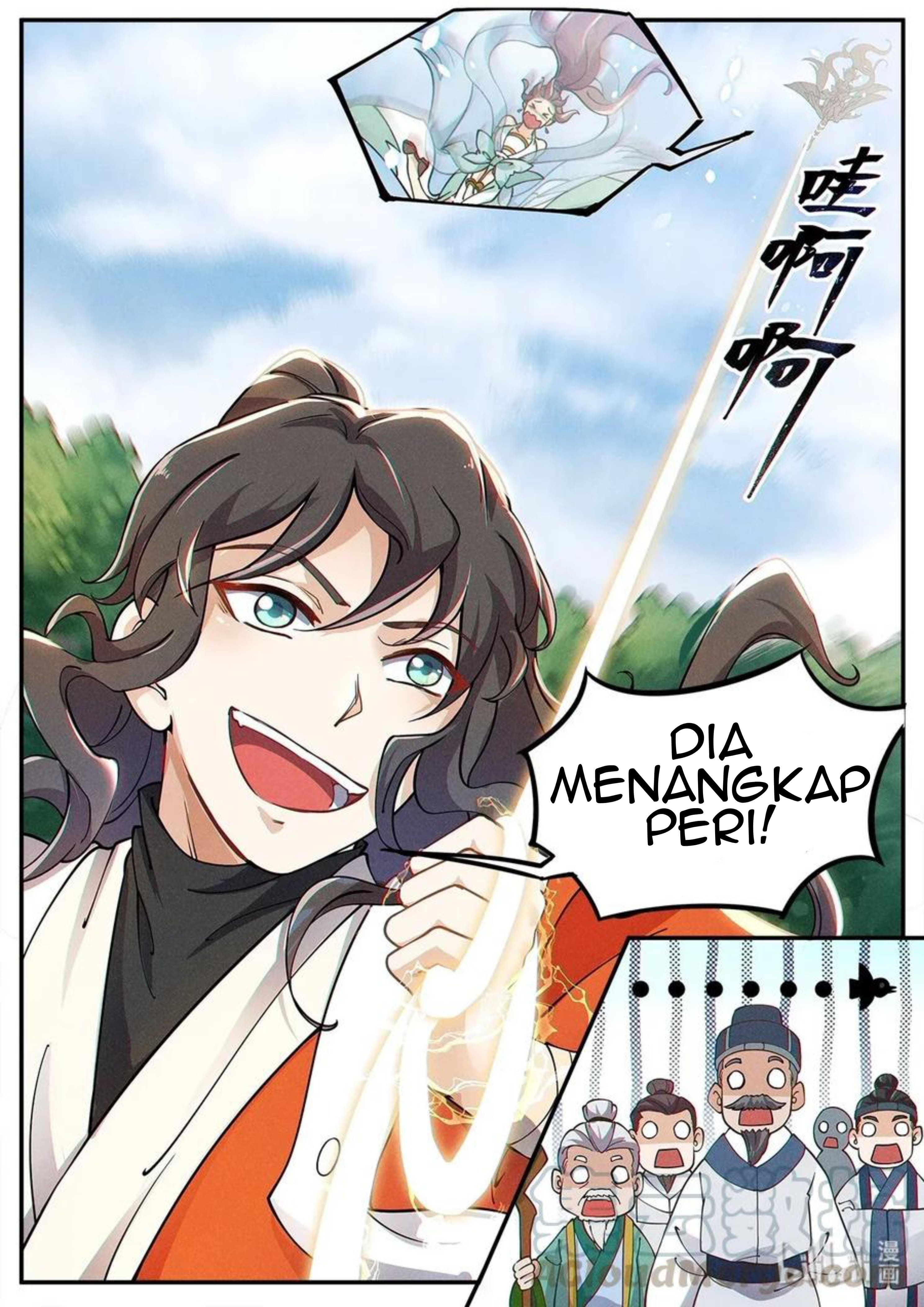 Ascension Starts From Raising A Fairy Chapter 03 Gambar 20