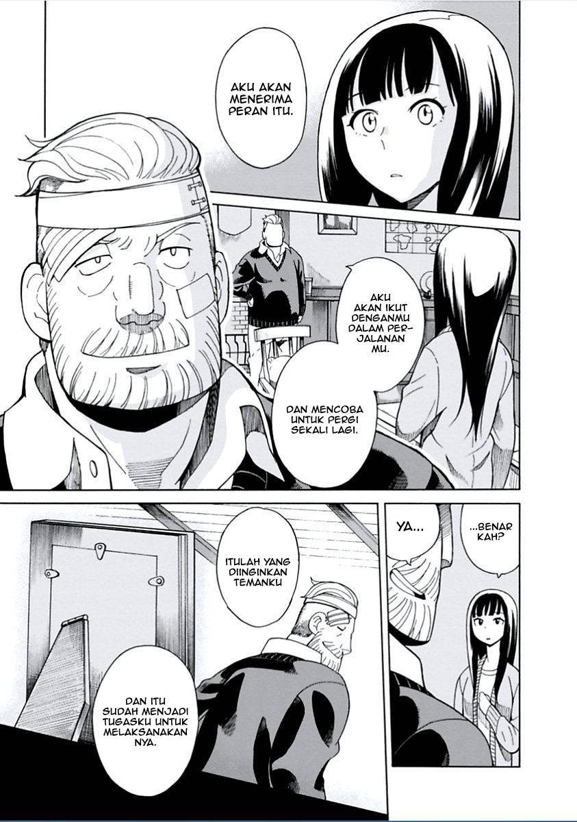 Asebi to Sora Sekai no Boukensha Chapter 05 Gambar 9
