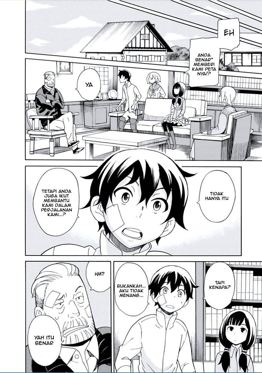Asebi to Sora Sekai no Boukensha Chapter 05 Gambar 12