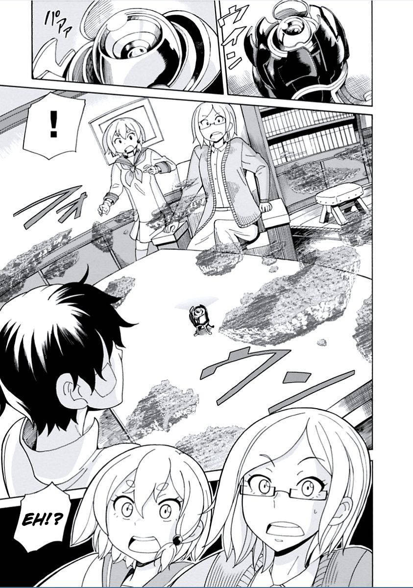 Asebi to Sora Sekai no Boukensha Chapter 05 Gambar 17