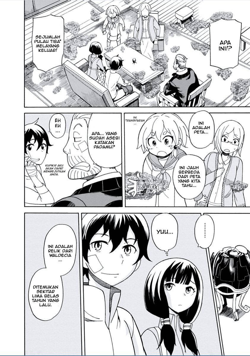 Asebi to Sora Sekai no Boukensha Chapter 05 Gambar 18