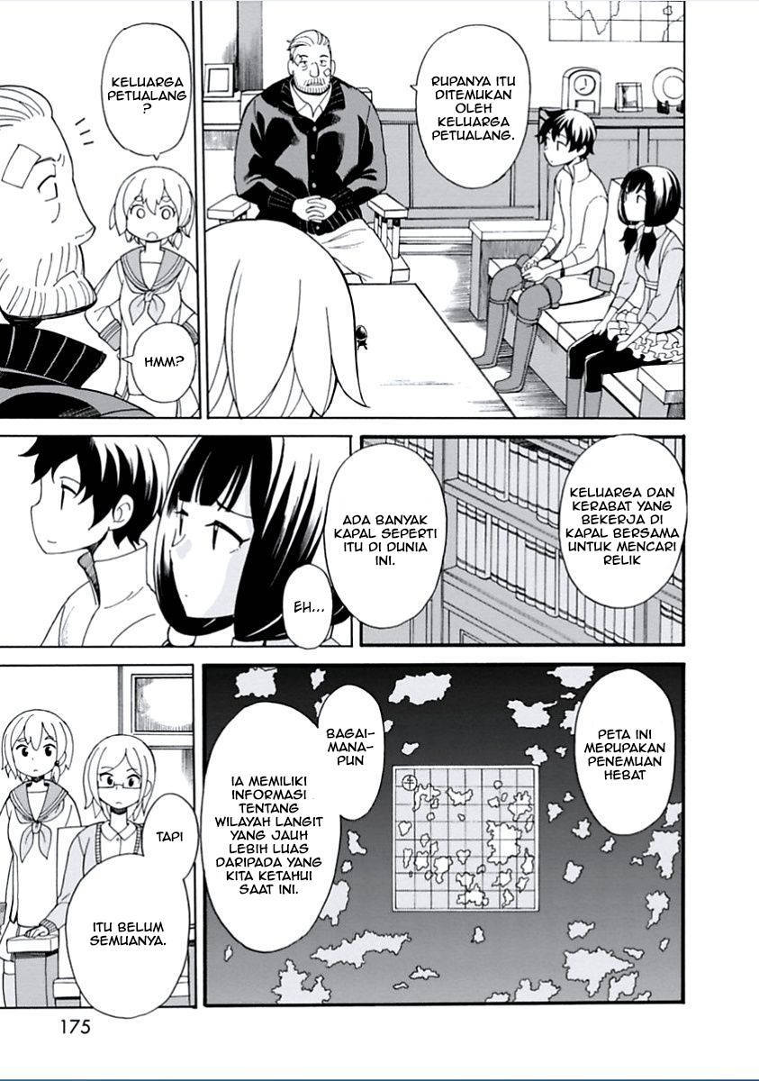 Asebi to Sora Sekai no Boukensha Chapter 05 Gambar 19
