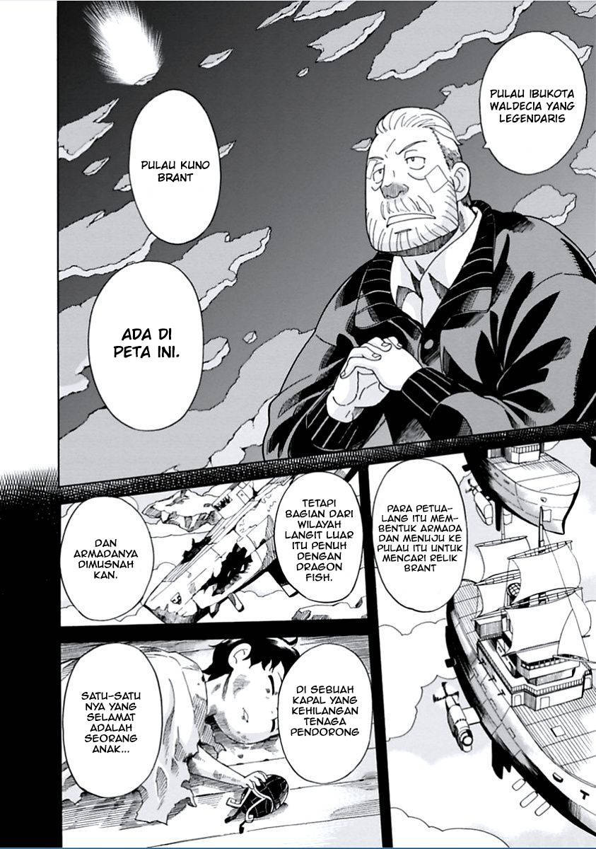 Asebi to Sora Sekai no Boukensha Chapter 05 Gambar 20
