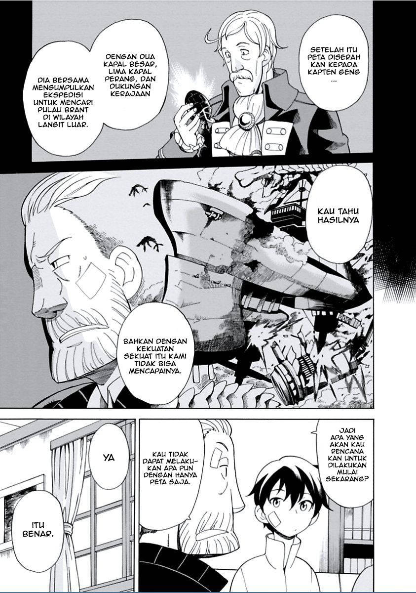 Asebi to Sora Sekai no Boukensha Chapter 05 Gambar 21