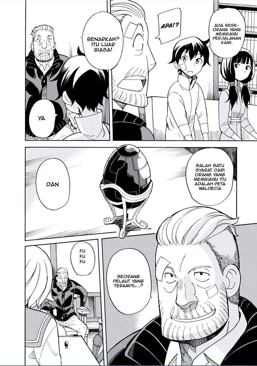 Asebi to Sora Sekai no Boukensha Chapter 05 Gambar 22