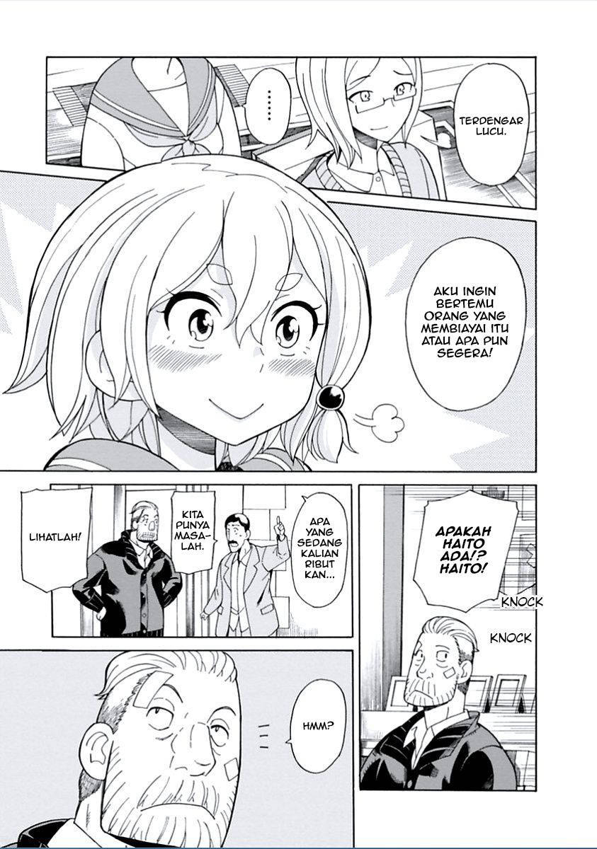 Asebi to Sora Sekai no Boukensha Chapter 05 Gambar 23
