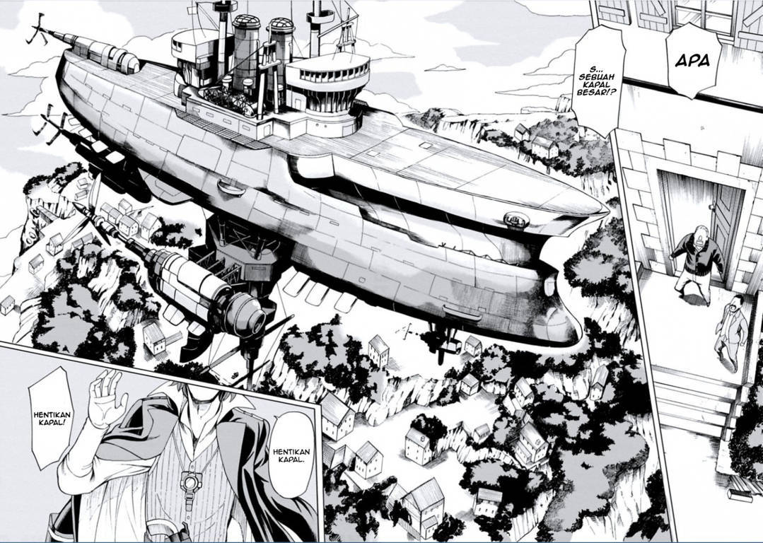 Asebi to Sora Sekai no Boukensha Chapter 05 Gambar 24