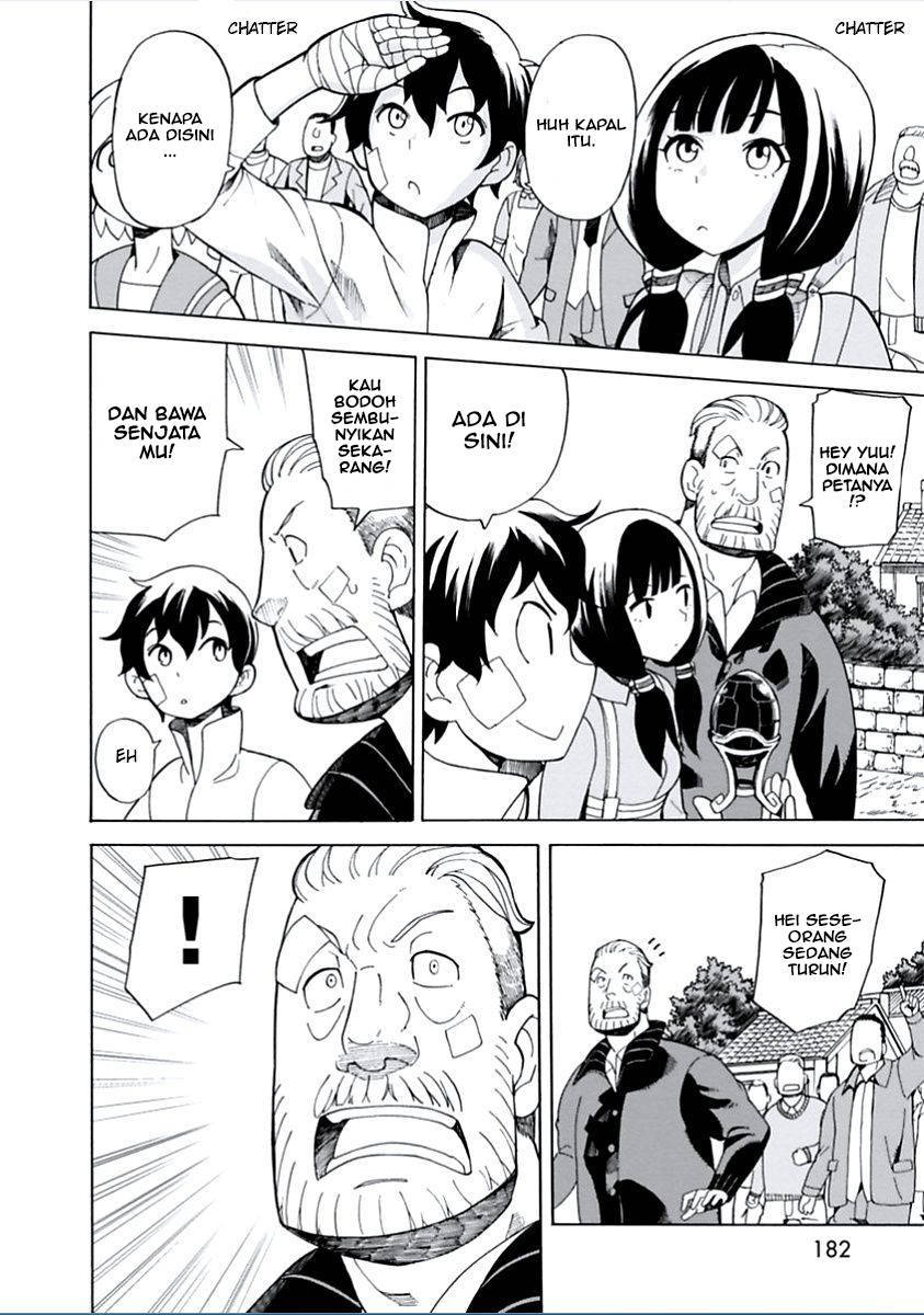 Asebi to Sora Sekai no Boukensha Chapter 05 Gambar 25