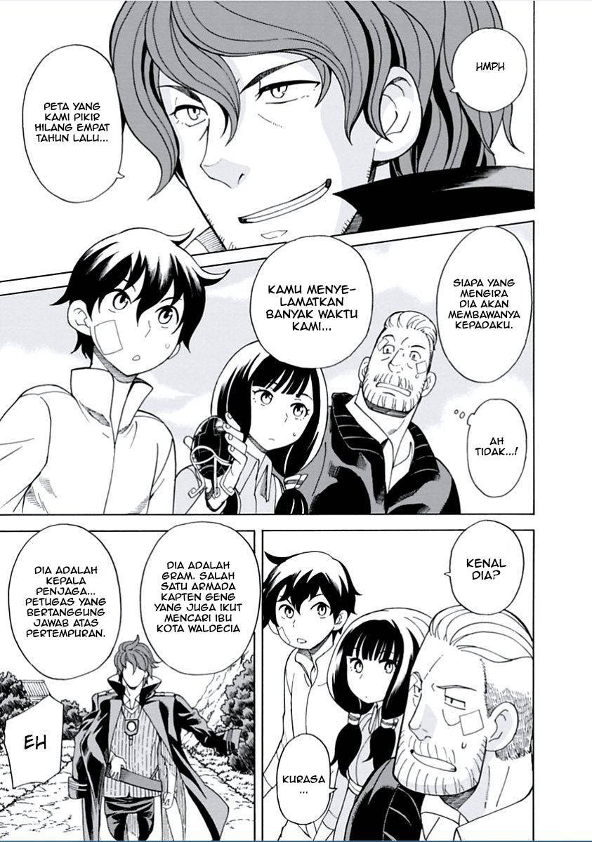 Asebi to Sora Sekai no Boukensha Chapter 05 Gambar 28