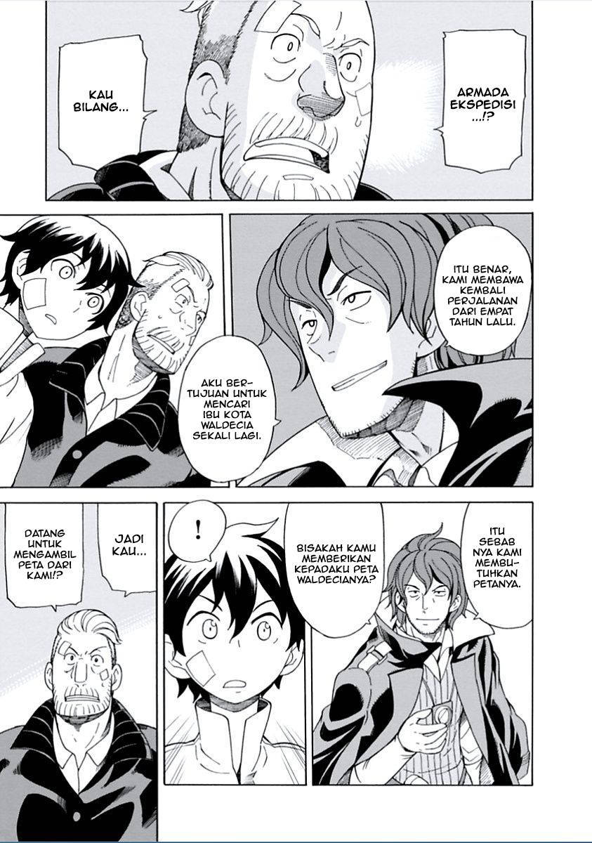 Asebi to Sora Sekai no Boukensha Chapter 05 Gambar 30