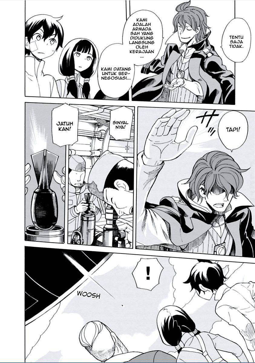 Asebi to Sora Sekai no Boukensha Chapter 05 Gambar 31