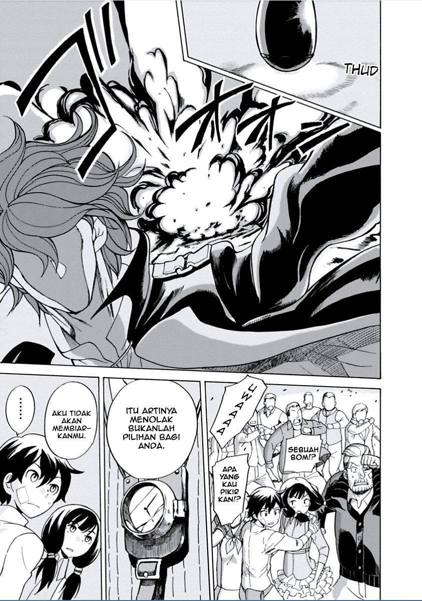 Asebi to Sora Sekai no Boukensha Chapter 05 Gambar 32