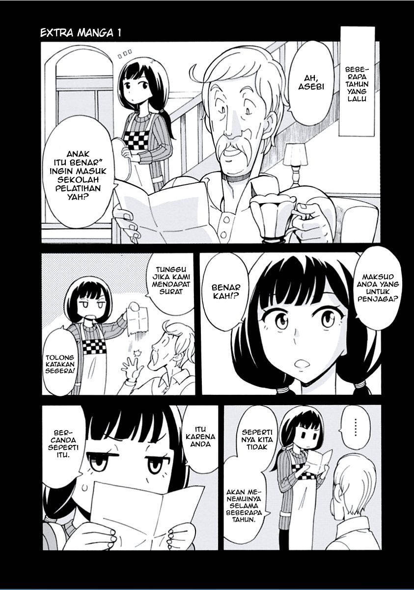 Asebi to Sora Sekai no Boukensha Chapter 05 Gambar 35