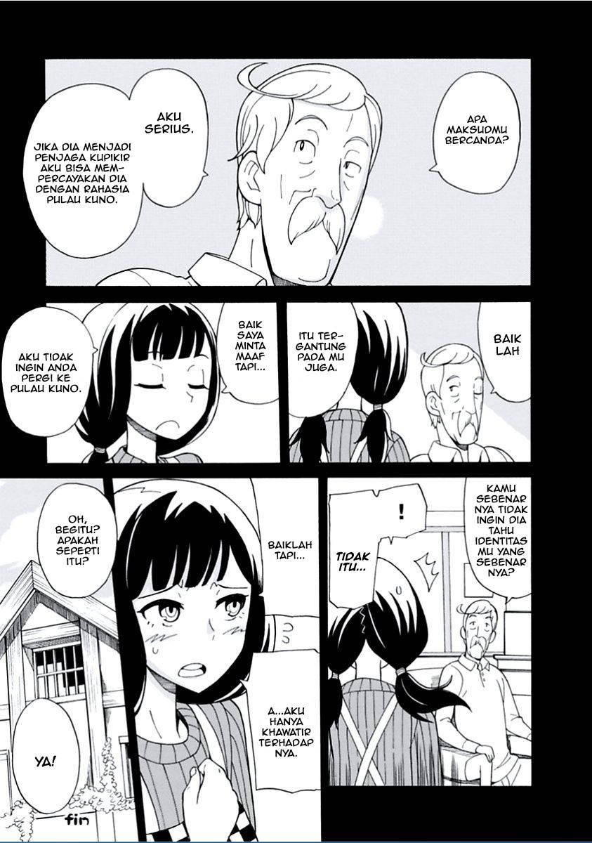 Asebi to Sora Sekai no Boukensha Chapter 05 Gambar 36