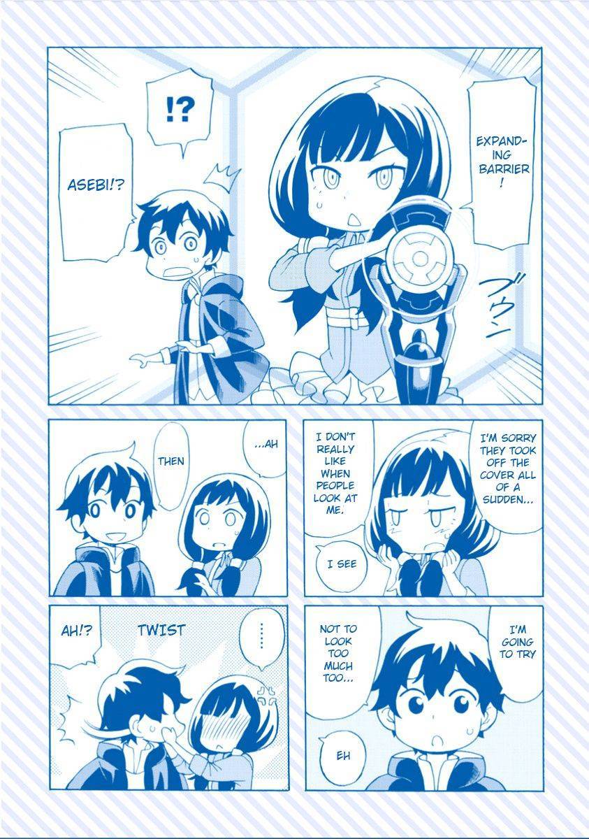 Asebi to Sora Sekai no Boukensha Chapter 05 Gambar 39