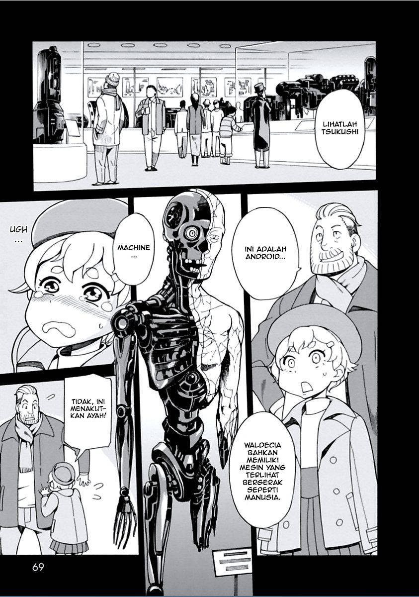 Asebi to Sora Sekai no Boukensha Chapter 08 Gambar 1