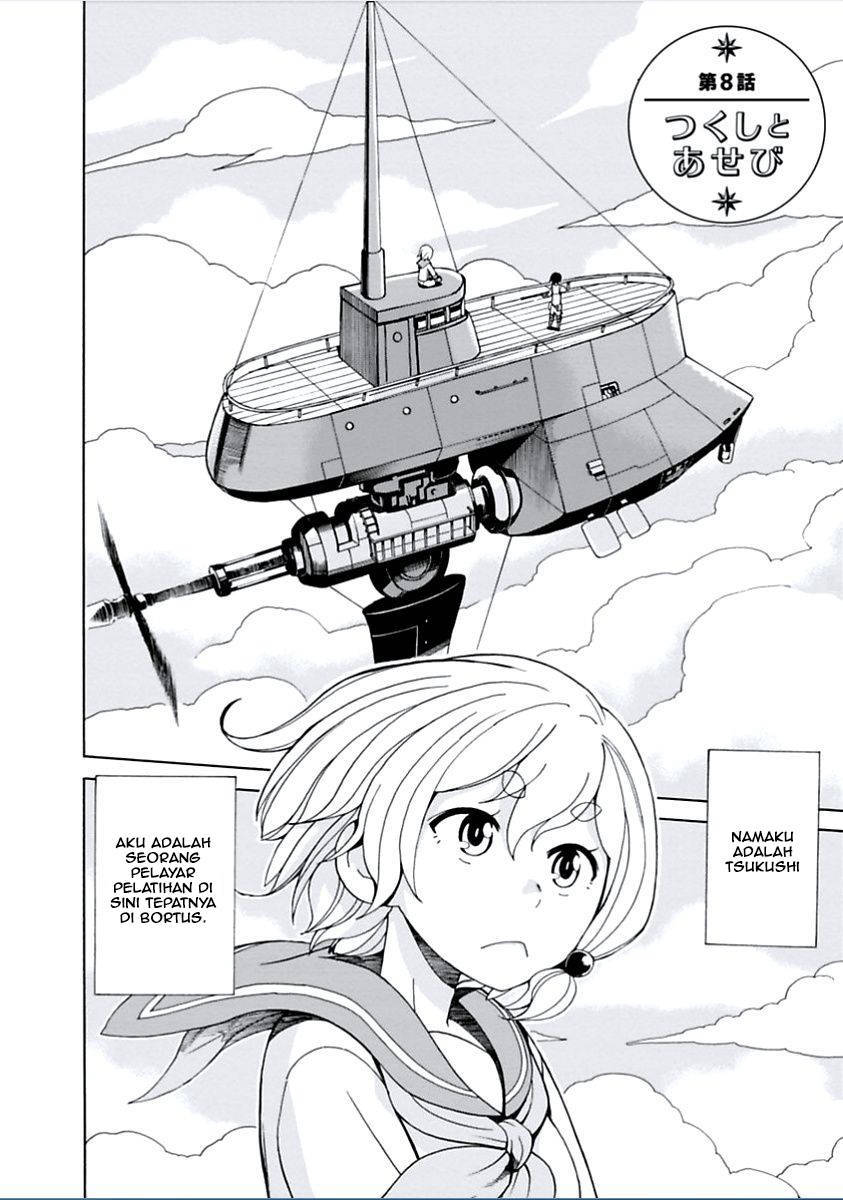 Asebi to Sora Sekai no Boukensha Chapter 08 Gambar 2